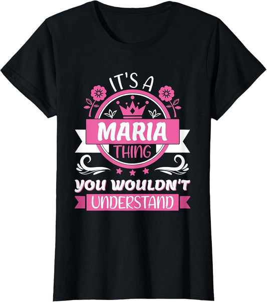 Maria Name | It's a Maria Thing You Wouldn't Understand