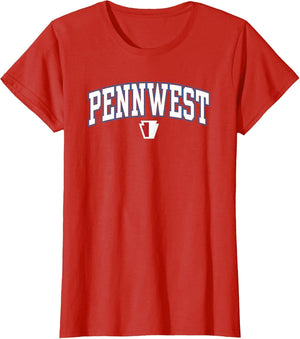 PennWest University Arch Over Red Officially Licensed