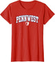 PennWest University Arch Over Red Officially Licensed