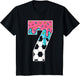 Soccer 7 Year Old Ice Cream Drip Youth 7th Birthday Boy 7