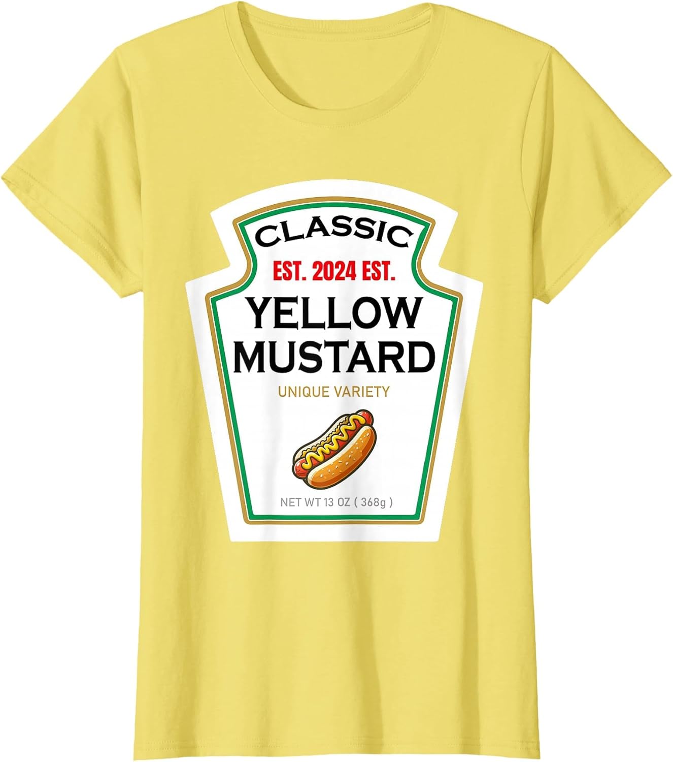 Mustard Halloween DIY Costume Family Matching Ketchup Sauce