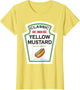 Mustard Halloween DIY Costume Family Matching Ketchup Sauce