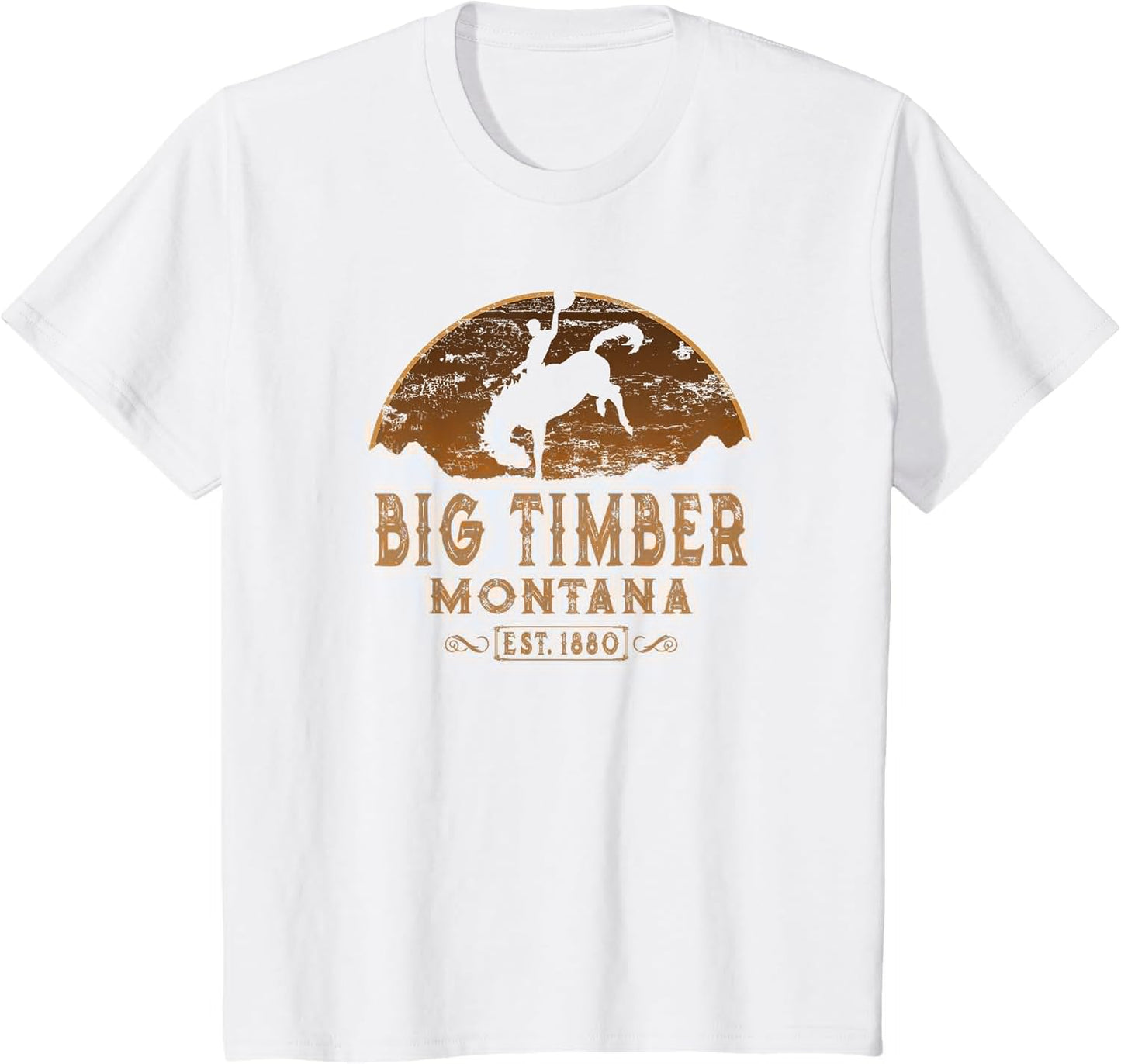Big Timber Montana MT Wild West Rodeo Cowboy