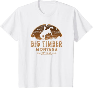 Big Timber Montana MT Wild West Rodeo Cowboy
