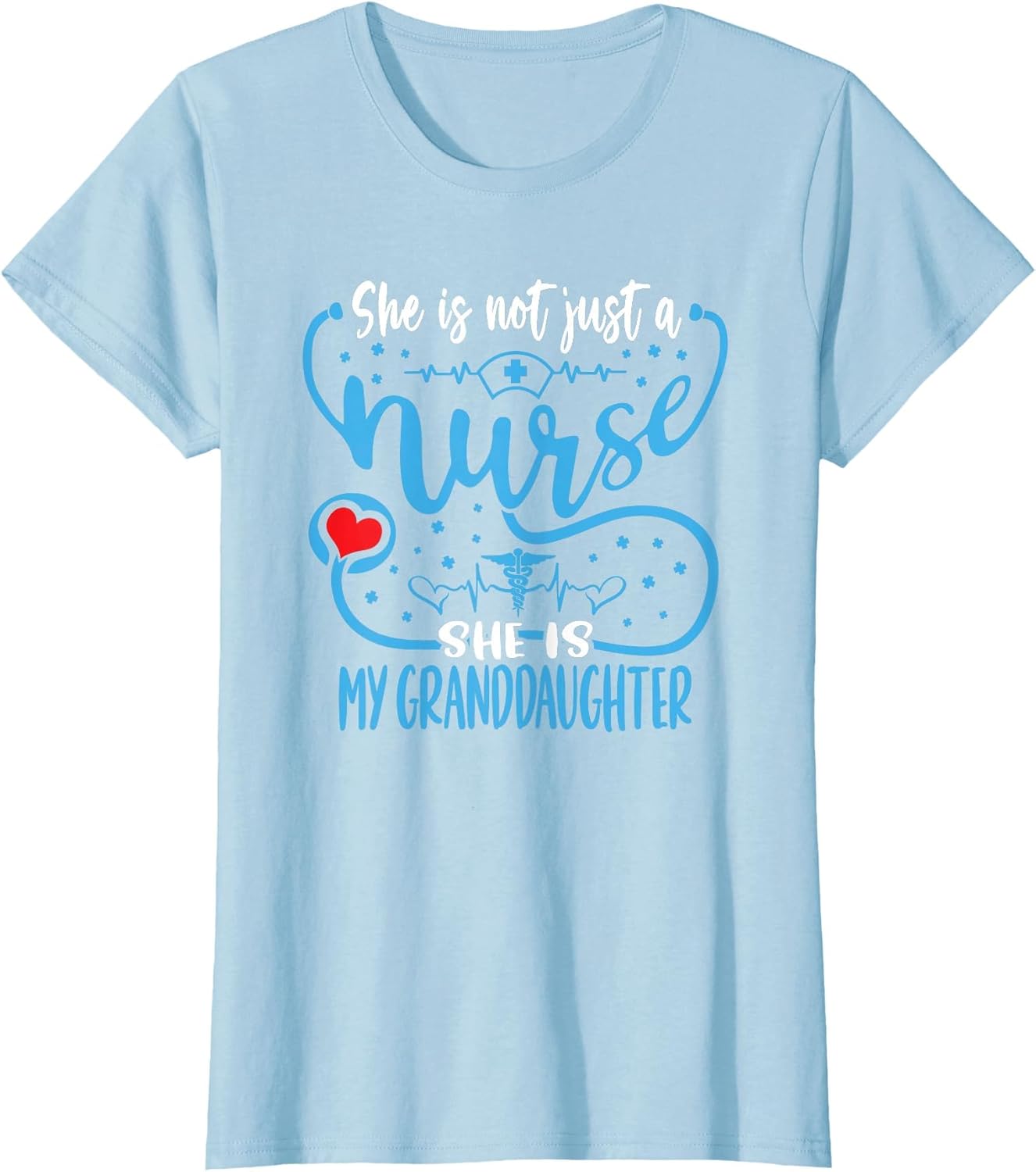 My Granddaughter is A Nurse Proud Nurse's Grandparent RN LPN