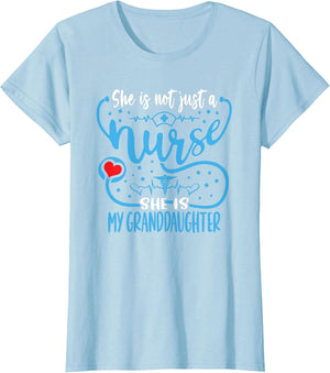 My Granddaughter is A Nurse Proud Nurse's Grandparent RN LPN