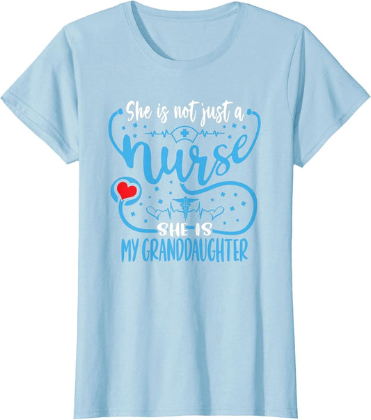 My Granddaughter is A Nurse Proud Nurse's Grandparent RN LPN