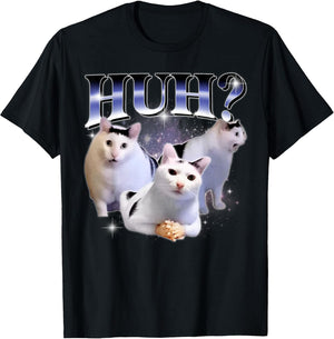 Huh Funny Dank Cat Stupid Oddly Bootleg Specific Dank Meme