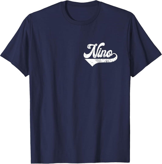 Nino Vintage Retro Father's Day for Papa Godfather