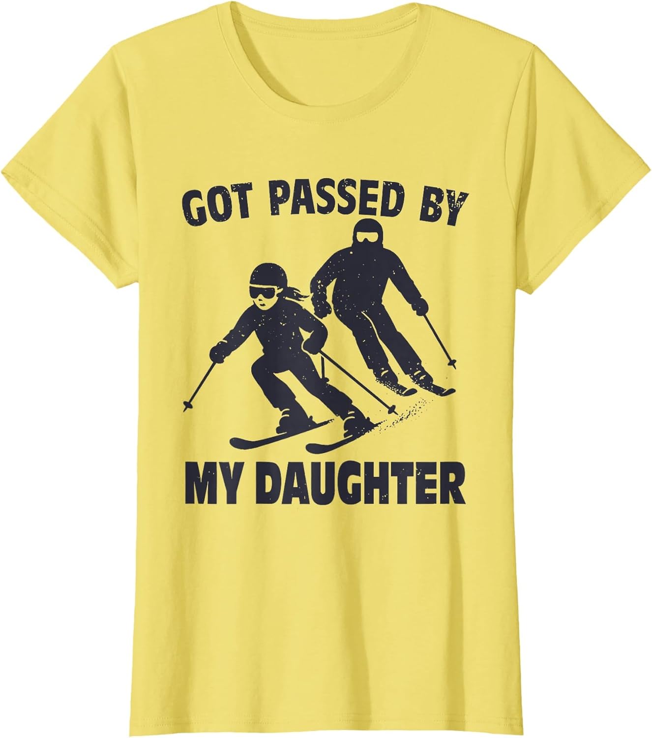 Got Passed by My Daughter Funny Skiing