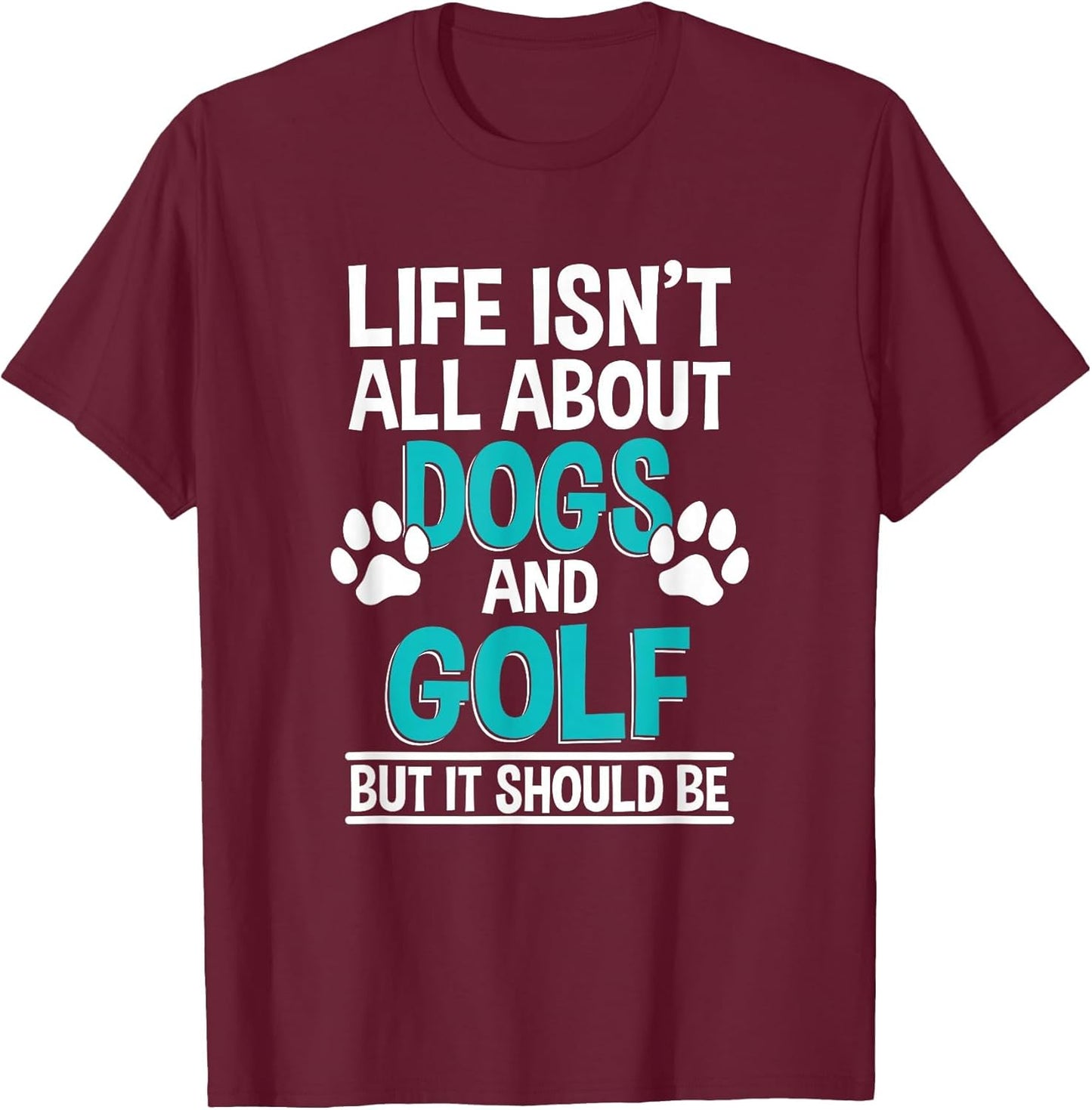 Life Isn't All About Dogs and Golf, Golf Player