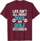 Life Isn't All About Dogs and Golf, Golf Player