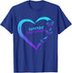 Heart Butterfly Suicide Prevention Awareness