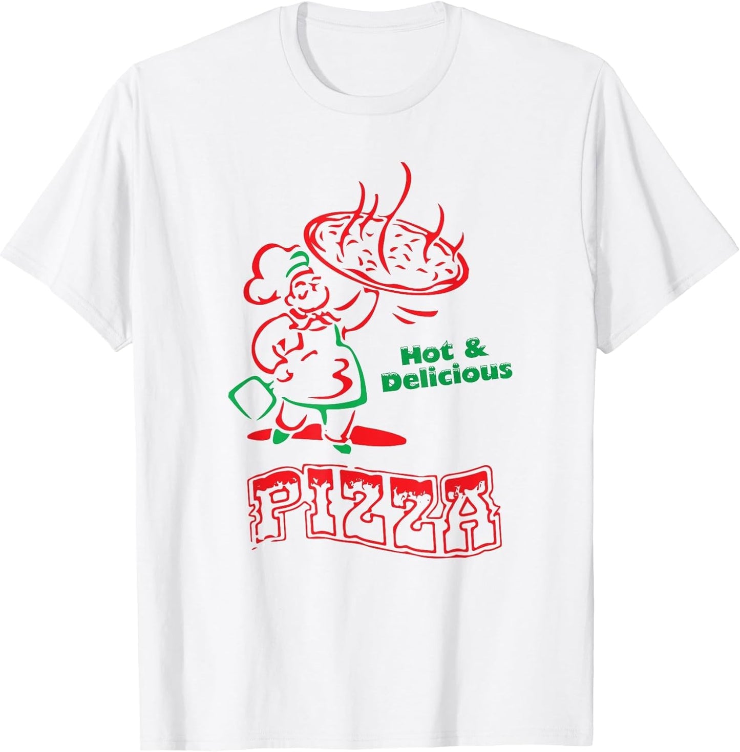 Pizza Hot & Delicious Pizza Box