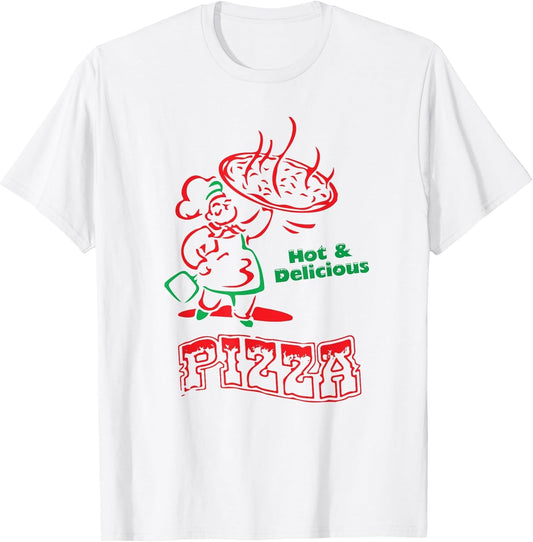 Pizza Hot & Delicious Pizza Box