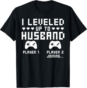 Leveled Up to Husband Video Gaming Gamer Promoted to