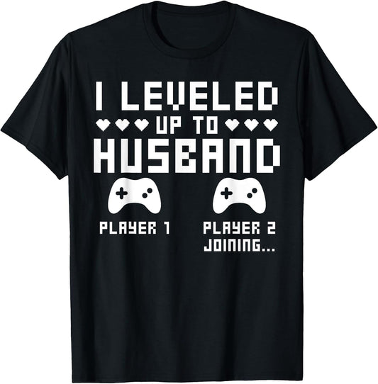 Leveled Up to Husband Video Gaming Gamer Promoted to