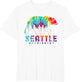 Seattle Washington Tie Dye Bear Pride Outdoor Vintage PNW