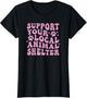 Support Your Local Animal Shelter Rescue Dogs Fur Mama Retro
