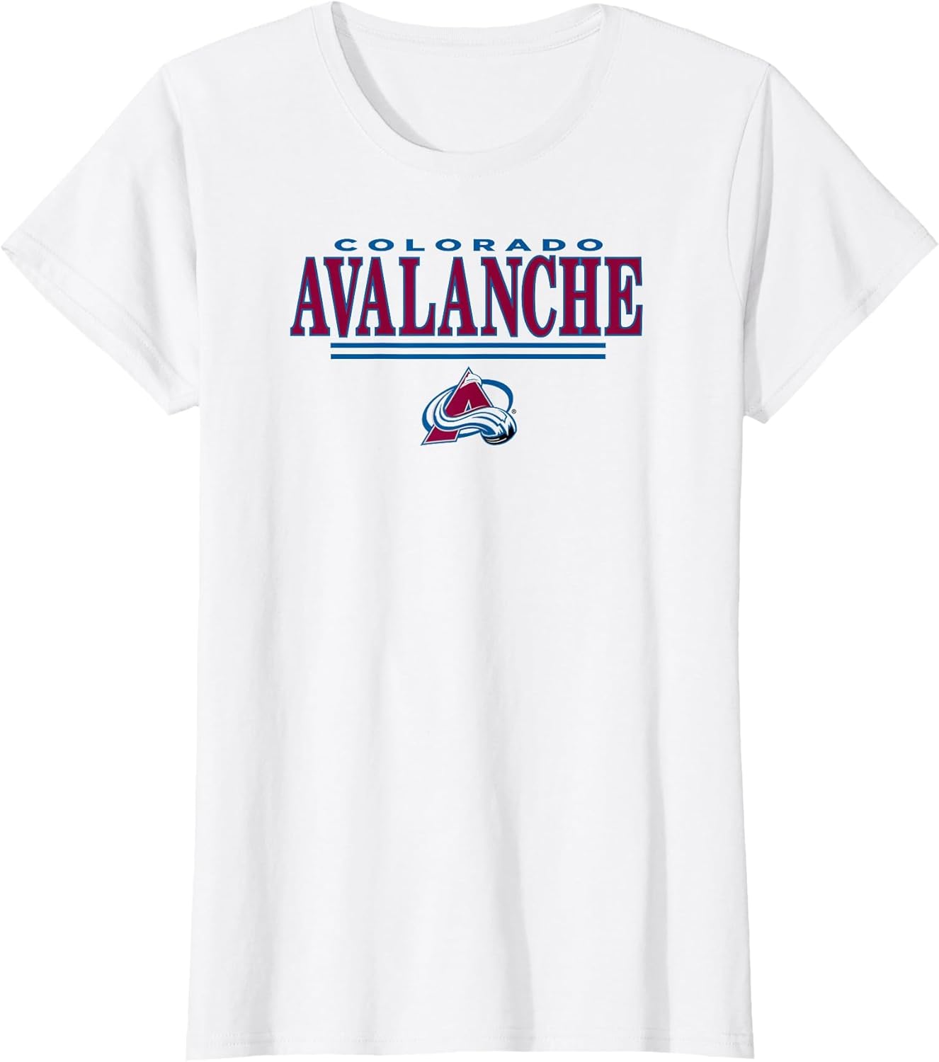 Colorado Avalanche Regalia White NHL Officially Licensed