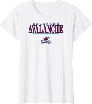 Colorado Avalanche Regalia White NHL Officially Licensed
