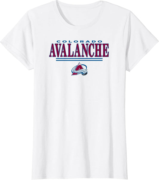 Colorado Avalanche Regalia White NHL Officially Licensed