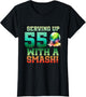 55th Birthday Tennis 55 Years Old Tennis Player Birthday