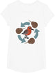 Horseshoe Crab Eggs - Red Knot Circle of Life Cartoon Bird