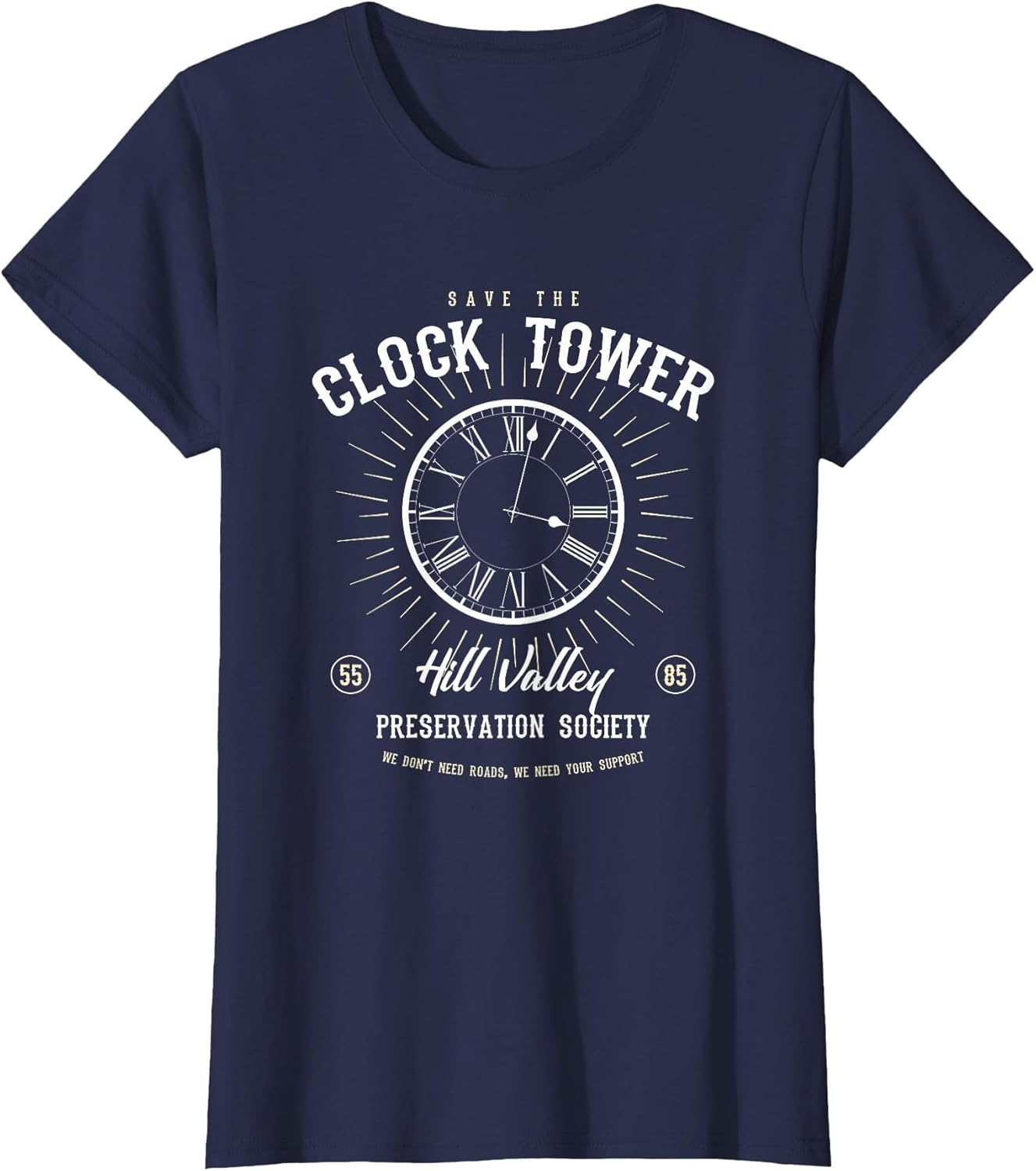 Save The Clock Tower Hill Valley Preservation Society 1985