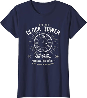 Save The Clock Tower Hill Valley Preservation Society 1985