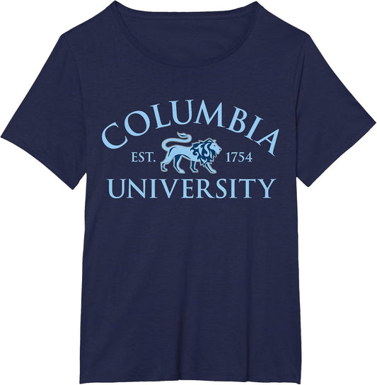 Columbia Scholars Lion EST. 1754 Navy | Columbia Women's