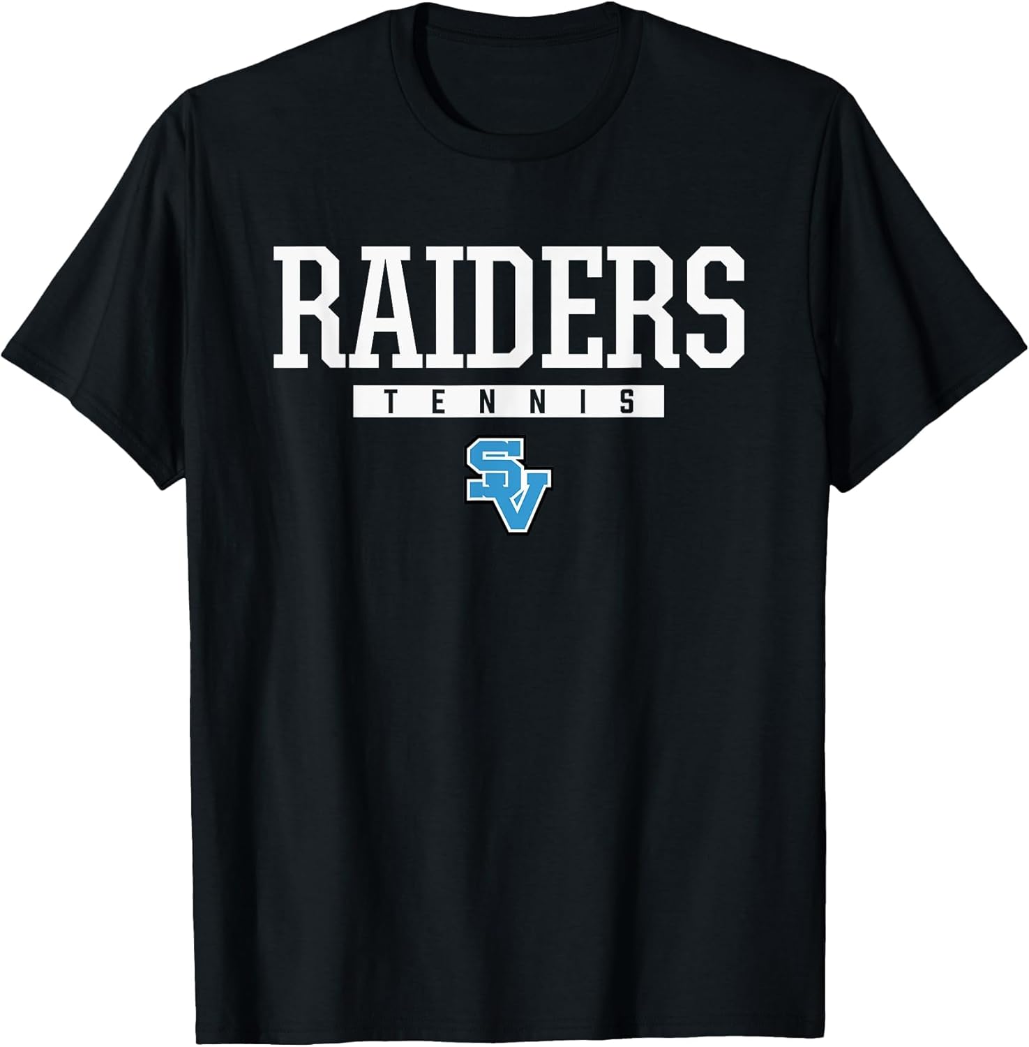 Seneca Valley Raiders Logo Tennis HS