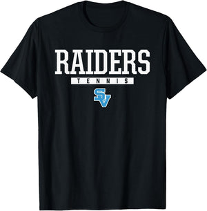 Seneca Valley Raiders Logo Tennis HS