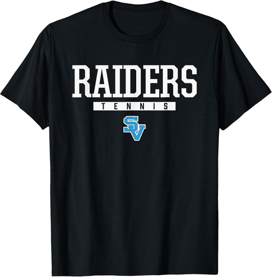 Seneca Valley Raiders Logo Tennis HS
