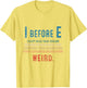 I Before E Funny English Grammar Exceptions to The Rule