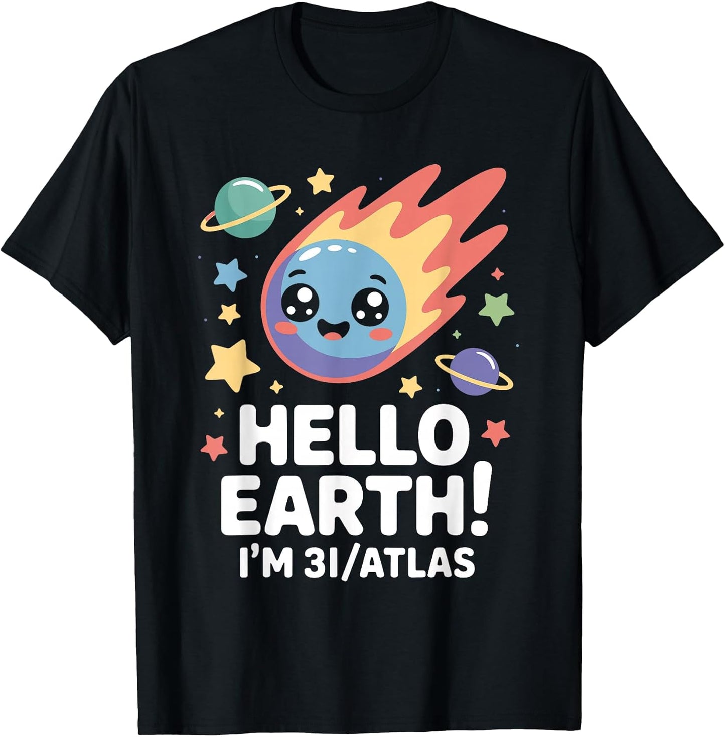 Hello Earth! I'm 3I/Atlas Space Comet 3I Atlas