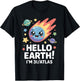 Hello Earth! I'm 3I/Atlas Space Comet 3I Atlas