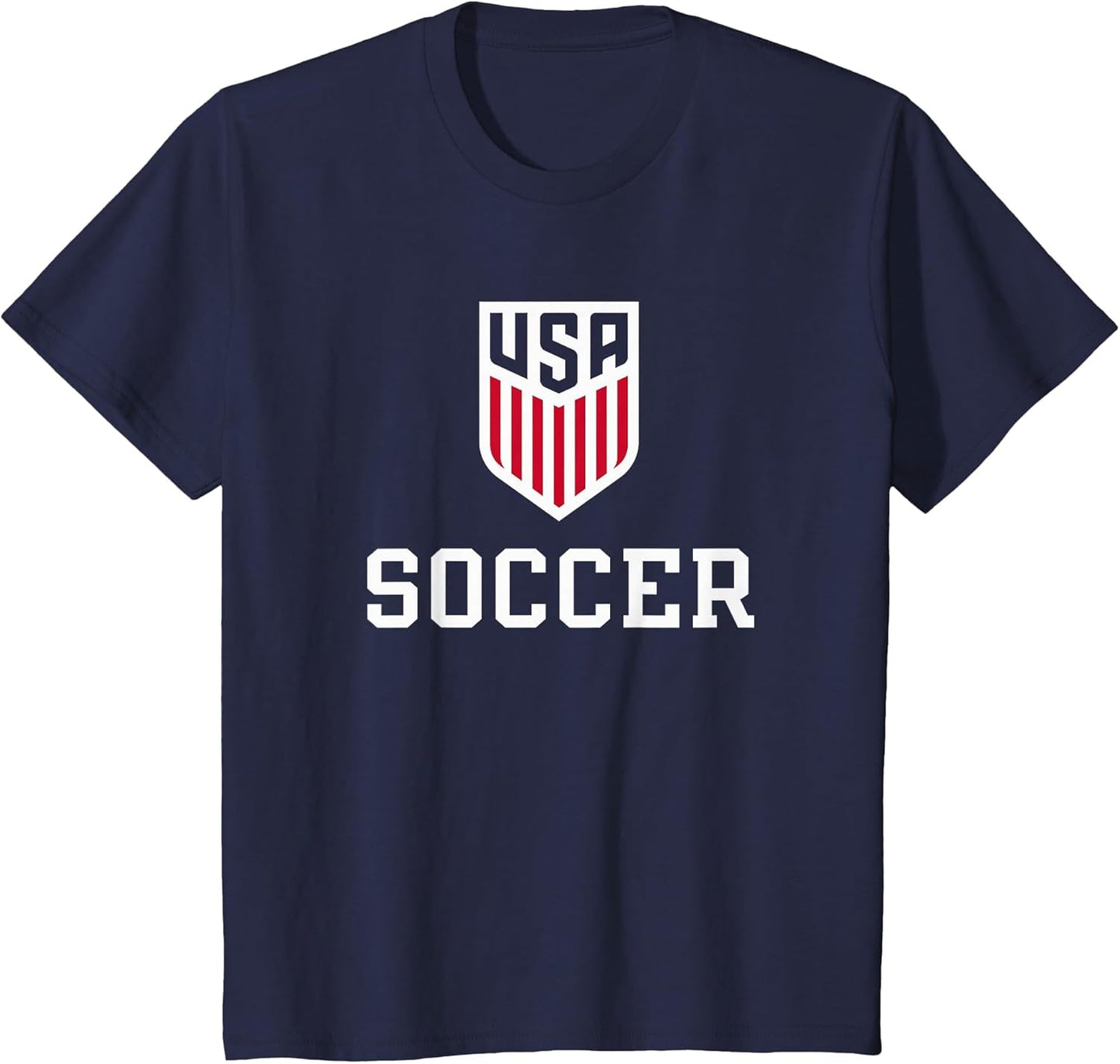 United States Soccer Icon Navy USMNT Officially Licensed , Youth, Navy Blue, 3T