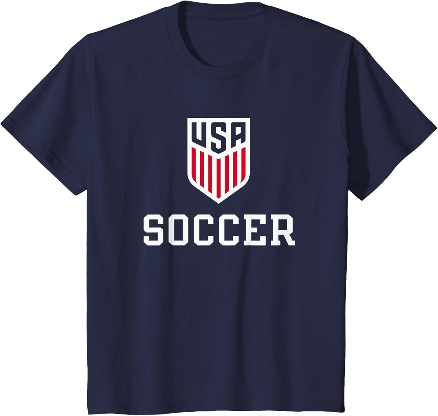 United States Soccer Icon Navy USMNT Officially Licensed , Youth, Navy Blue, 3T