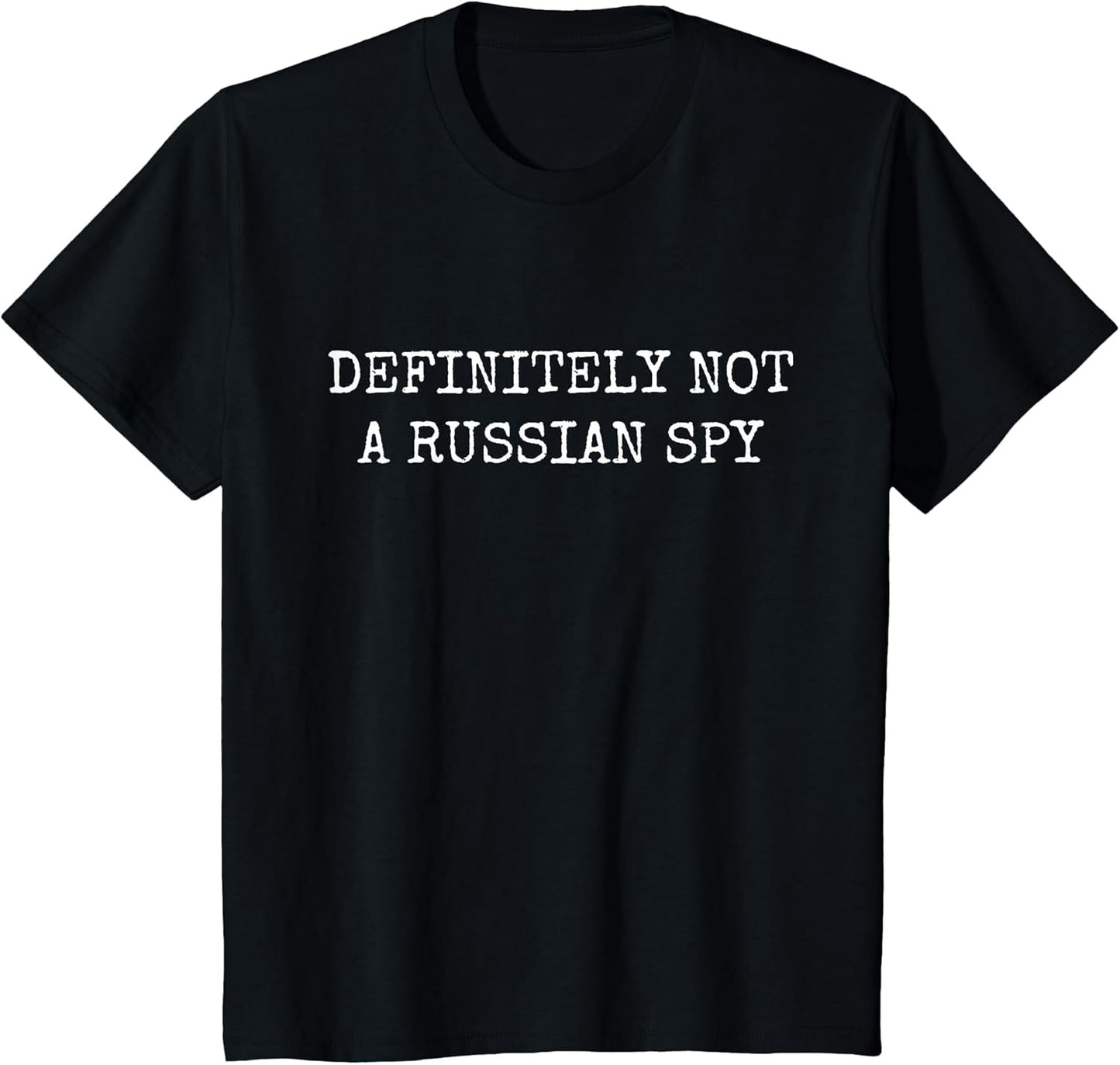 Definitely Not A Russian Spy Halloween Costume Men's Women's