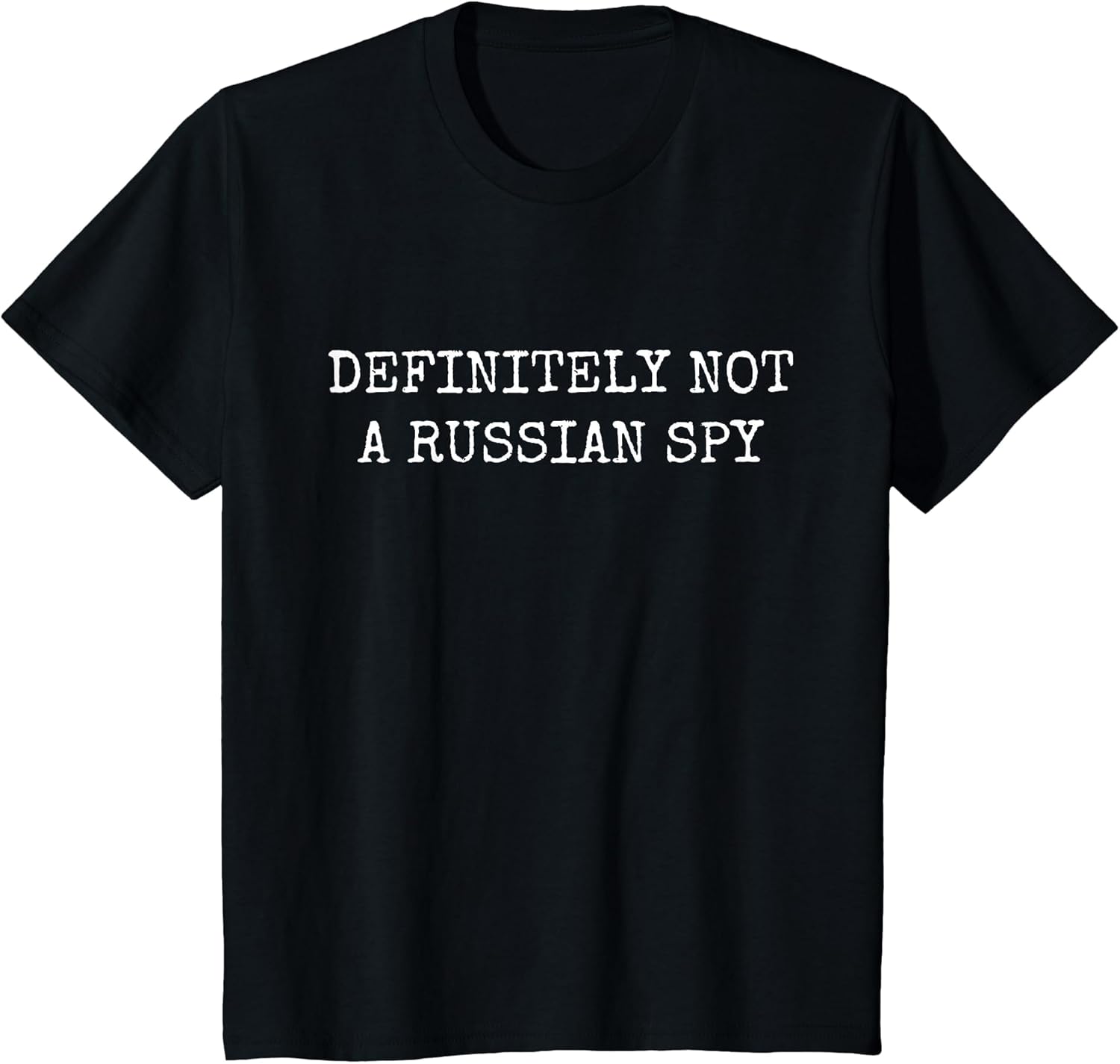 Definitely Not A Russian Spy Halloween Costume Men's Women's