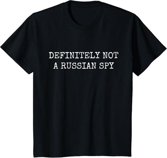 Definitely Not A Russian Spy Halloween Costume Men's Women's