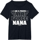 Proud Air Force Nana Patriotic Pride Military Grandmother