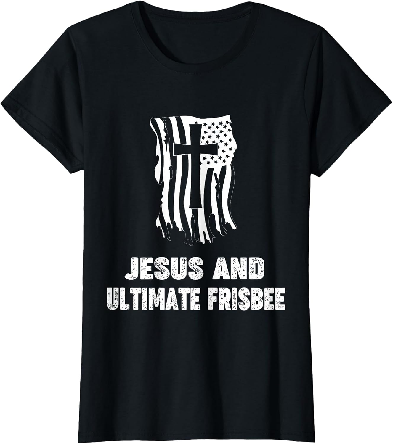 Ultimate Frisbee Player Christian Jesus and Ultimate Frisbee