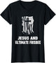 Ultimate Frisbee Player Christian Jesus and Ultimate Frisbee