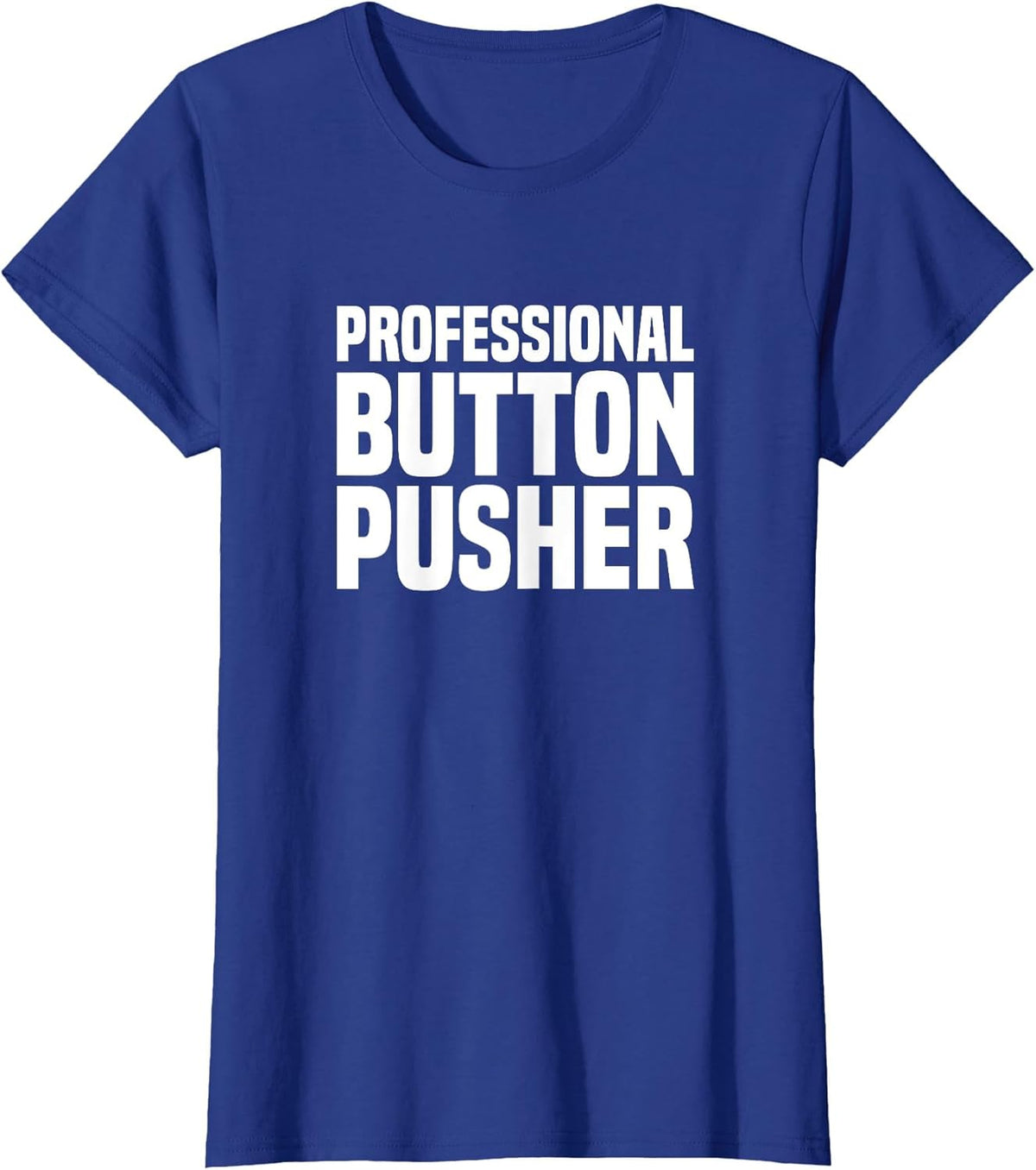 Professional Button Pusher G-Code CNC Machinist