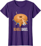 Beagle Dog Bagel Bread Pun Funny Animals
