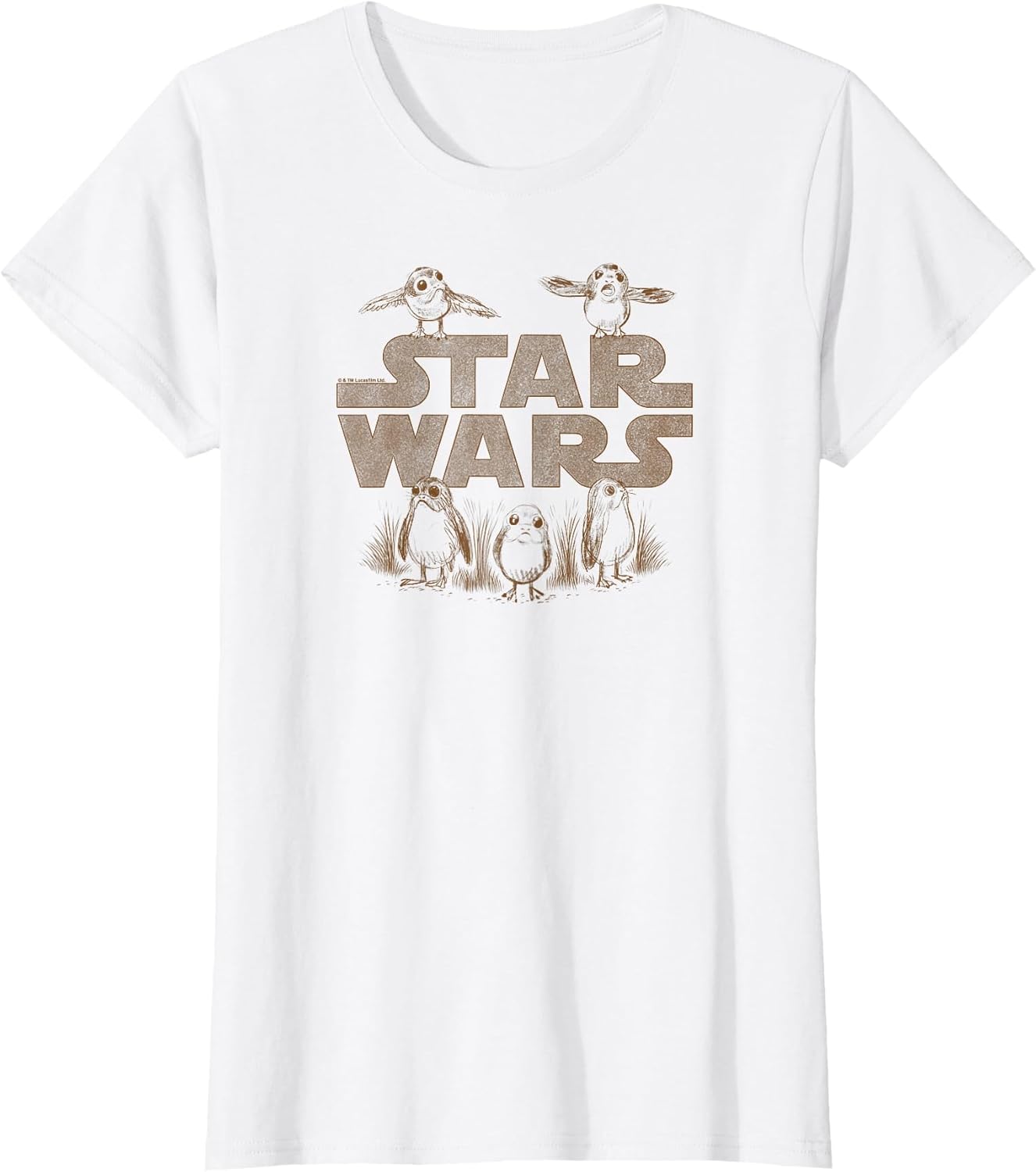 Star Wars - Porg Logo