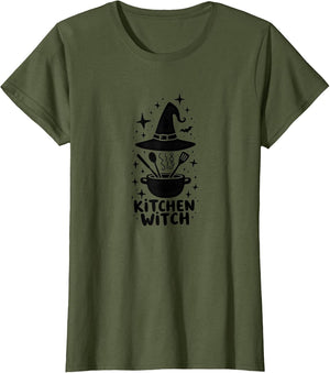 Halloween Food & Cooking Kitchen Witch Spooky Magic