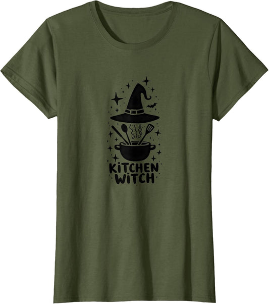 Halloween Food & Cooking Kitchen Witch Spooky Magic